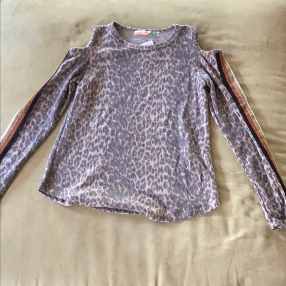 Vintage Havana cheetah print long sleeve